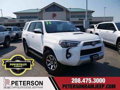 Used 2024 Toyota 4Runner TRD Off-Road