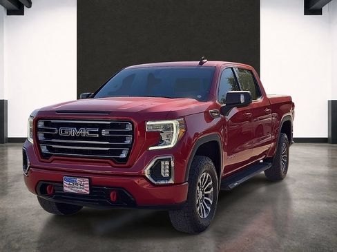 Used 2021 GMC Sierra 1500 AT4 w/ AT4 Preferred Package AWD/4WD image 1