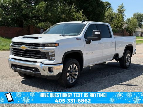 New 2025 Chevrolet Silverado 2500 LT w/ All Star Edition image 4