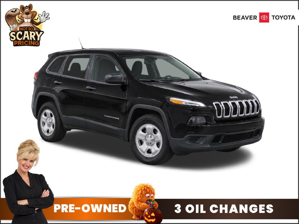 Used 2017 Jeep Cherokee Sport FWD image 1