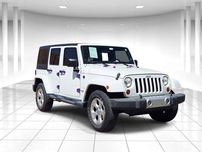 Used 2013 Jeep Wrangler Unlimited Sahara w/ Connectivity Group