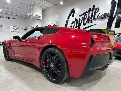 Used 2014 Chevrolet Corvette Stingray Coupe w/ 3LT Preferred Equipment Group RWD image 4
