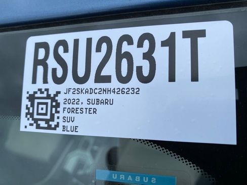 Used 2022 Subaru Forester Premium image 51