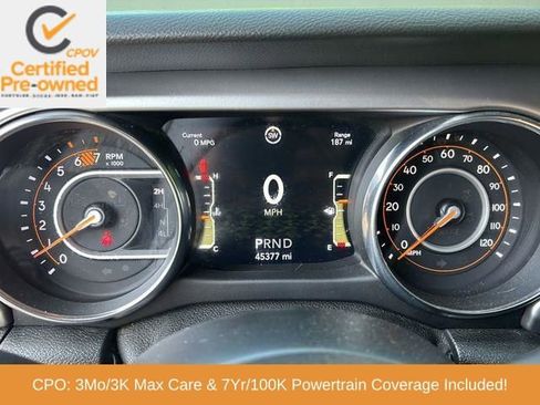 Used 2021 Jeep Wrangler Sport AWD/4WD image 21
