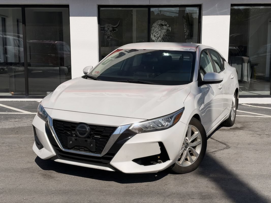 Used 2020 Nissan Sentra SV FWD image 1