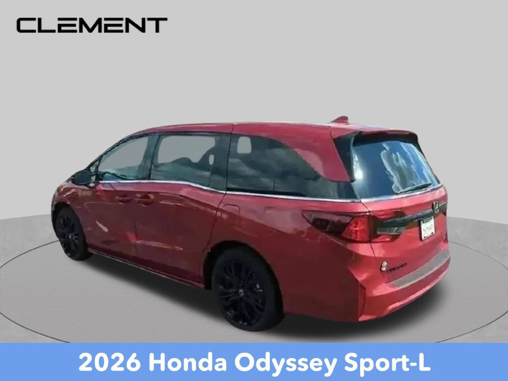New 2026 Honda Odyssey Sport-L image 3