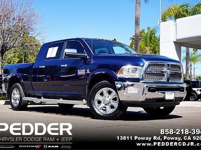 Used 2017 RAM 3500 Laramie w/ Convenience Group