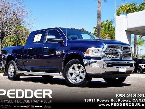 Used 2017 RAM 3500 Laramie w/ Convenience Group RWD image 1
