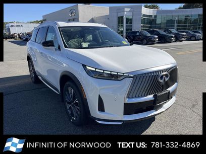 New 2026 INFINITI QX60 Luxe w/ Cargo Package