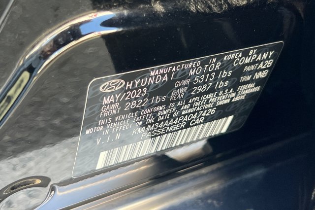 Certified 2023 Hyundai Ioniq 6 SEL RWD image 39