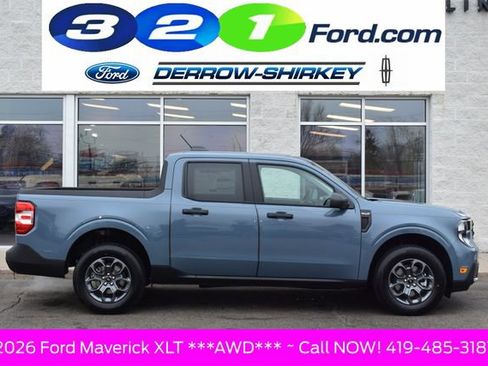 New 2026 Ford Maverick XLT w/ 4K Tow Package image 3