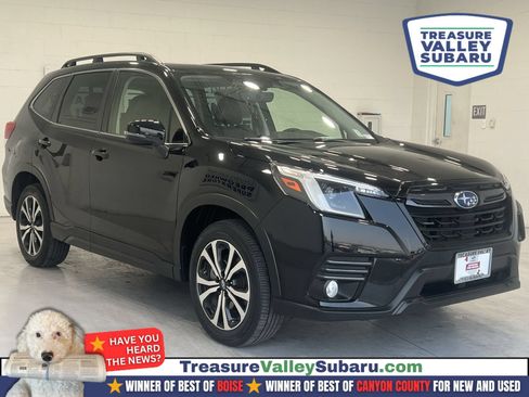 Certified 2023 Subaru Forester Limited w/ Popular Package #2 AWD/4WD image 1