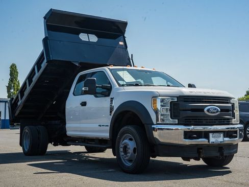 Used 2017 Ford F550 4x4 SuperCab Super Duty image 2