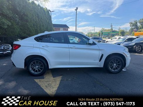Used 2018 BMW X6 xDrive35i w/ M Sport Package AWD/4WD image 9