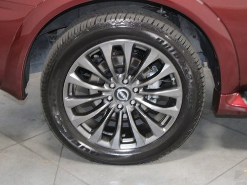 Used 2024 Nissan Armada Platinum w/ Captain's Chairs Package image 14