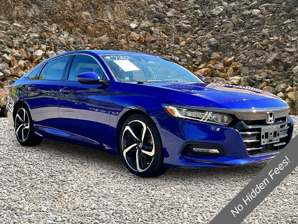 Used 2018 Honda Accord Sport image 1