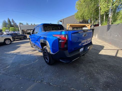 Used 2026 Chevrolet Silverado EV Trail Boss AWD/4WD image 4