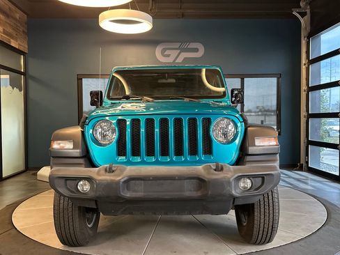 Used 2019 Jeep Wrangler Unlimited Sport S AWD/4WD image 8