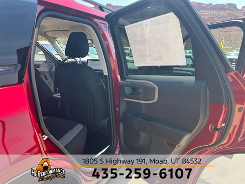 New 2025 Ford Bronco Sport Big Bend AWD/4WD image 34
