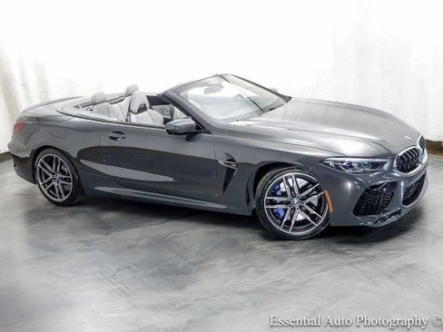 Used 2020 BMW M8 Convertible w/ M Driver's Package AWD/4WD image 6