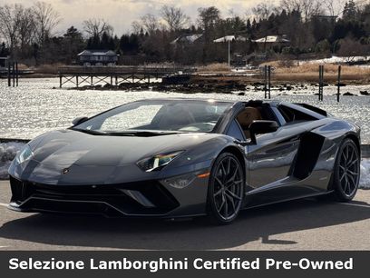 Used 2018 Lamborghini Aventador S