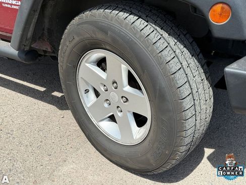 Used 2011 Jeep Wrangler Unlimited Sport image 6