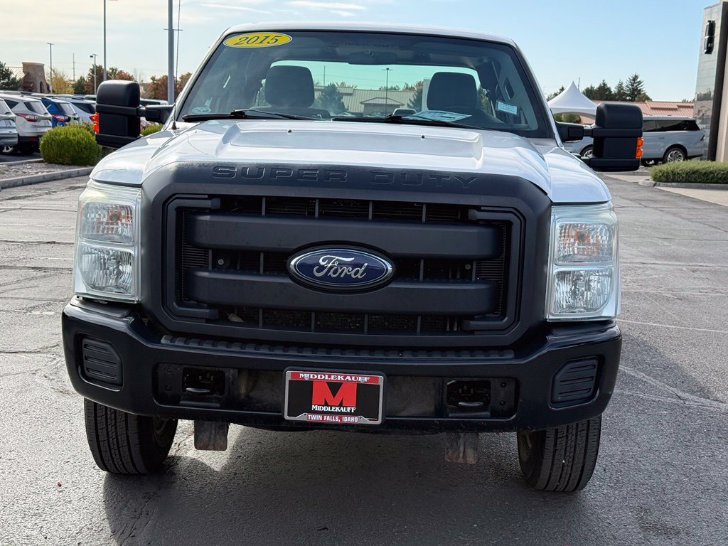 Used 2015 Ford F250 XL w/ Power Equipment Group AWD/4WD image 2