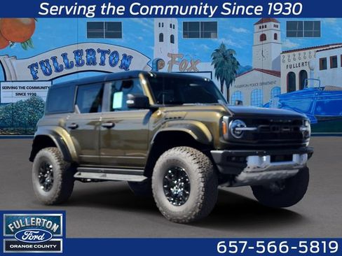 New 2026 Ford Bronco Raptor AWD/4WD image 1
