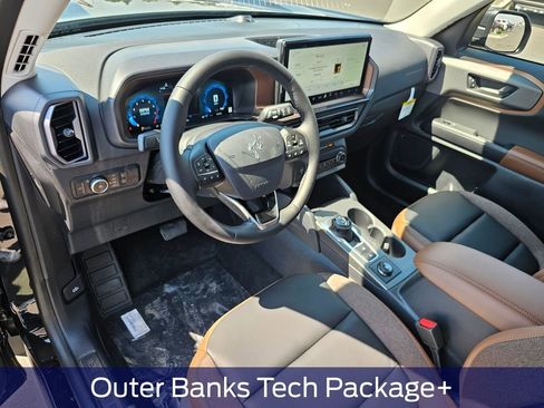 New 2025 Ford Bronco Sport Outer Banks w/ Outer Banks Tech Package+ AWD/4WD image 2