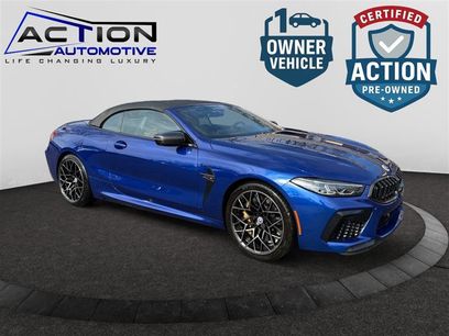 Used 2023 BMW M8 Competition w/ M Driver's Package
