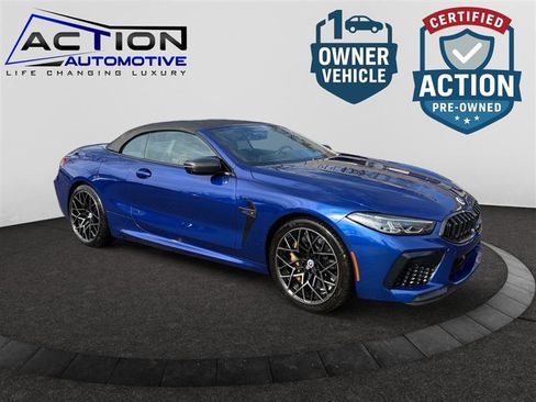 Used 2023 BMW M8 Competition w/ M Driver's Package image 1