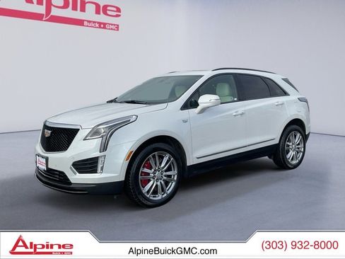 Used 2023 Cadillac XT5 Sportv image 1