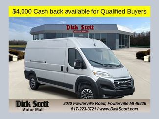 New 2026 RAM ProMaster 2500 w/ Quick Order Package 22G SLT FWD 360° Tour