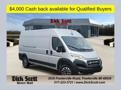 New 2026 RAM ProMaster 2500 w/ Quick Order Package 22G SLT