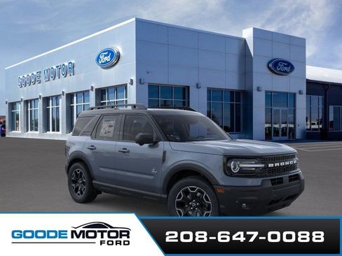New 2025 Ford Bronco Sport Outer Banks w/ Outer Banks Tech Package+ image 7