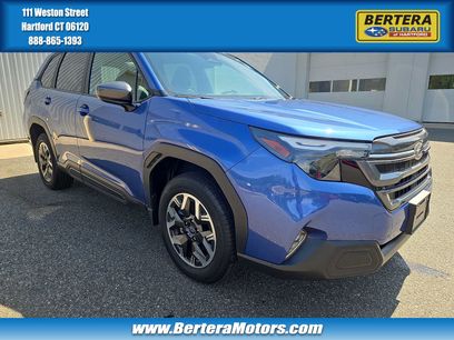Certified 2026 Subaru Forester Premium