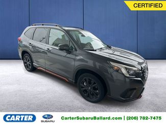 Certified 2023 Subaru Forester Sport video 1