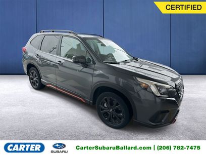 Certified 2023 Subaru Forester Sport