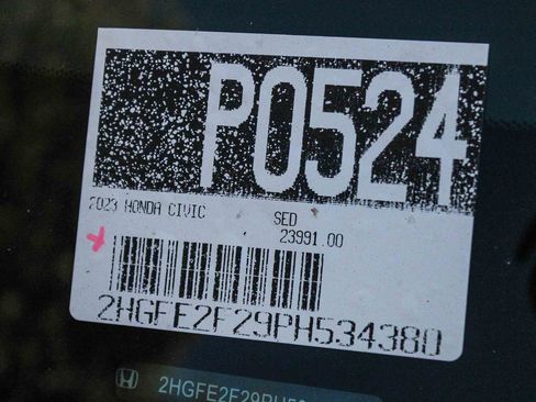 Used 2023 Honda Civic LX image 30