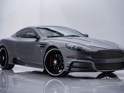 Used 2007 Aston Martin DB9 Coupe