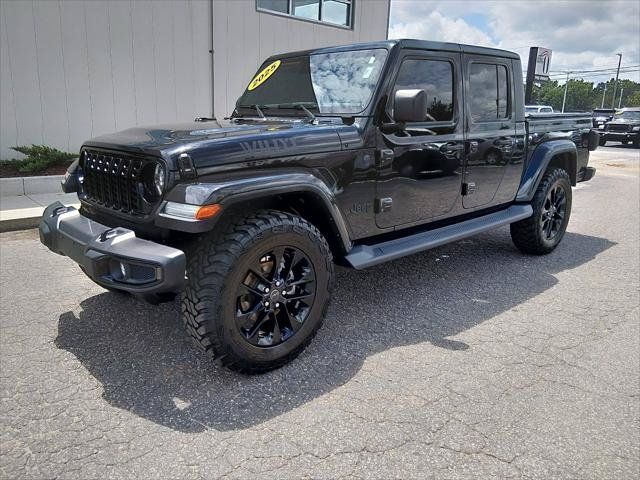 Certified 2025 Jeep Gladiator Sport AWD/4WD image 7