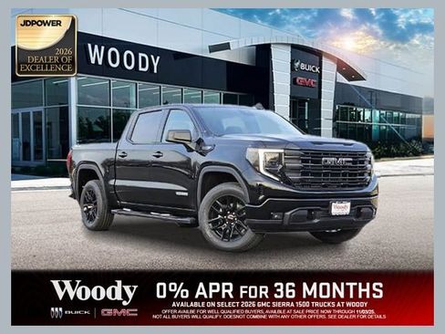 New 2026 GMC Sierra 1500 Elevation w/ Elevation Premium Package AWD/4WD image 1