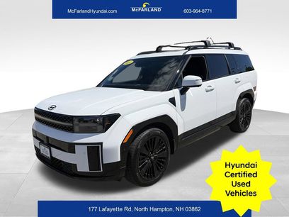 Certified 2026 Hyundai Santa Fe Calligraphy