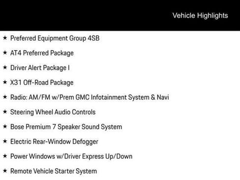 Certified 2022 GMC Sierra 2500 AT4 w/ AT4 Preferred Package image 5