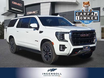 Used 2022 GMC Yukon XL AT4