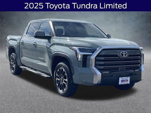Used 2025 Toyota Tundra Limited image 1