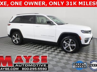 Used 2022 Jeep Grand Cherokee Limited 4xe