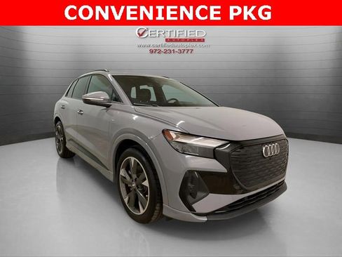 Used 2024 Audi Q4 e-tron Premium w/ Convenience Package image 3