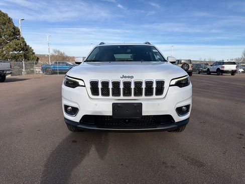 Used 2021 Jeep Cherokee Limited image 2