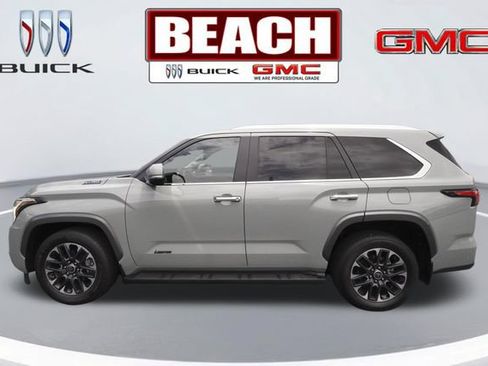 Used 2024 Toyota Sequoia Limited AWD/4WD image 6